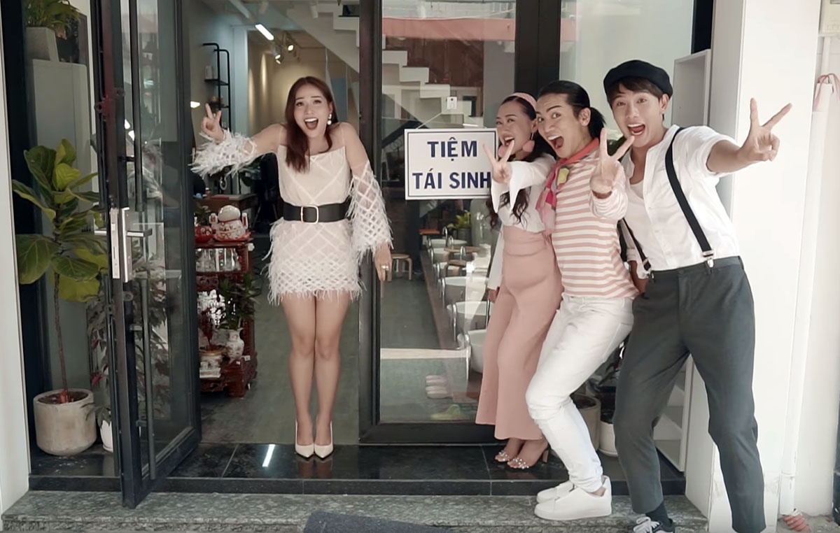 Tập 1 ‘Tiệm nail của Linda’: Hài hước, duyên dáng và tạo tiếng cười dồn dập