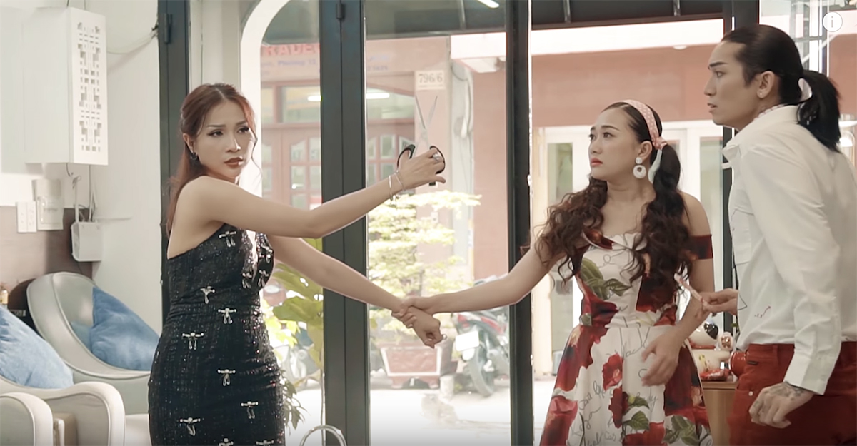 Tập 1 ‘Tiệm nail của Linda’: Hài hước, duyên dáng và tạo tiếng cười dồn dập