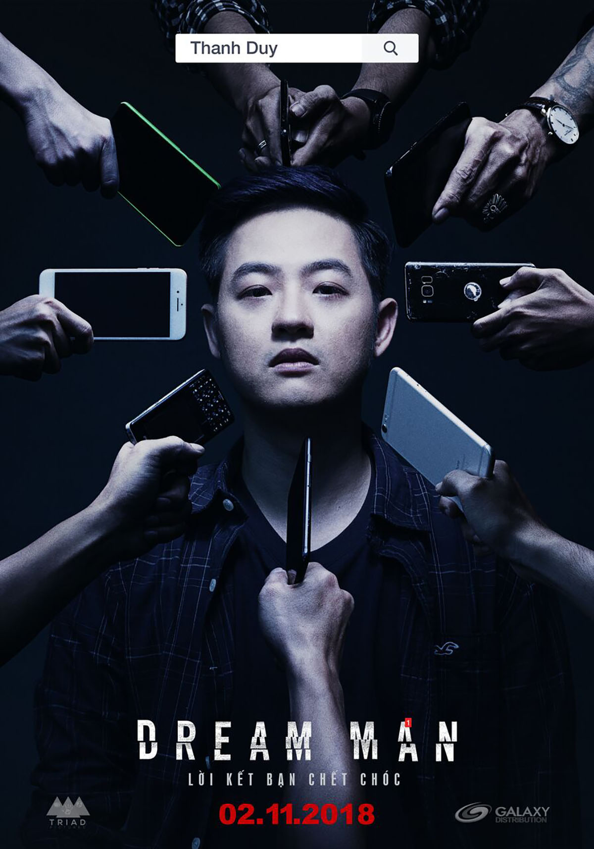 Thanh Duy, Đàm Phương Linh, Lý Bình xuất hiện bí ẩn và gây ám ảnh trong teaser 'Dream Man'