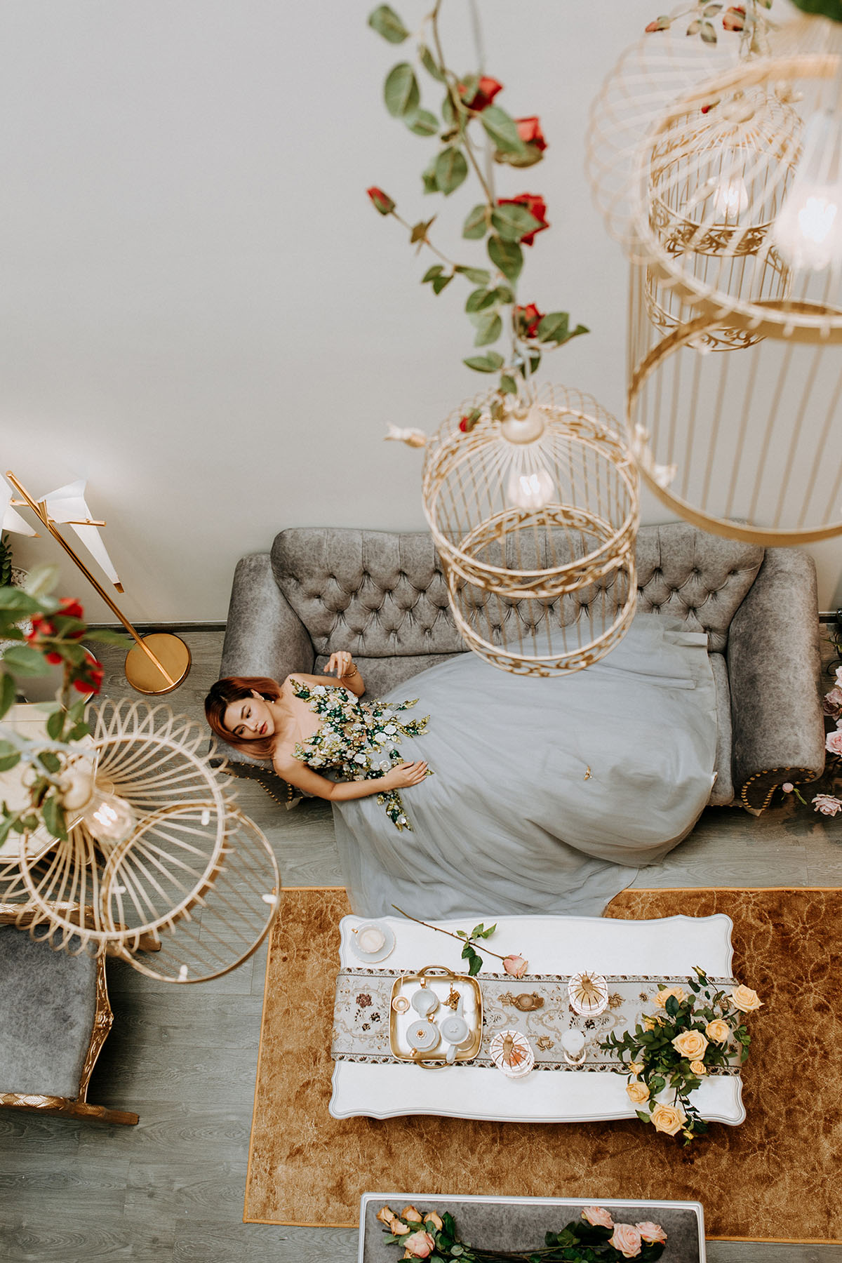 Vũ Thu Phương gợi cảm trong không gian 'tổ Phượng Hoàng' sắp khai trương