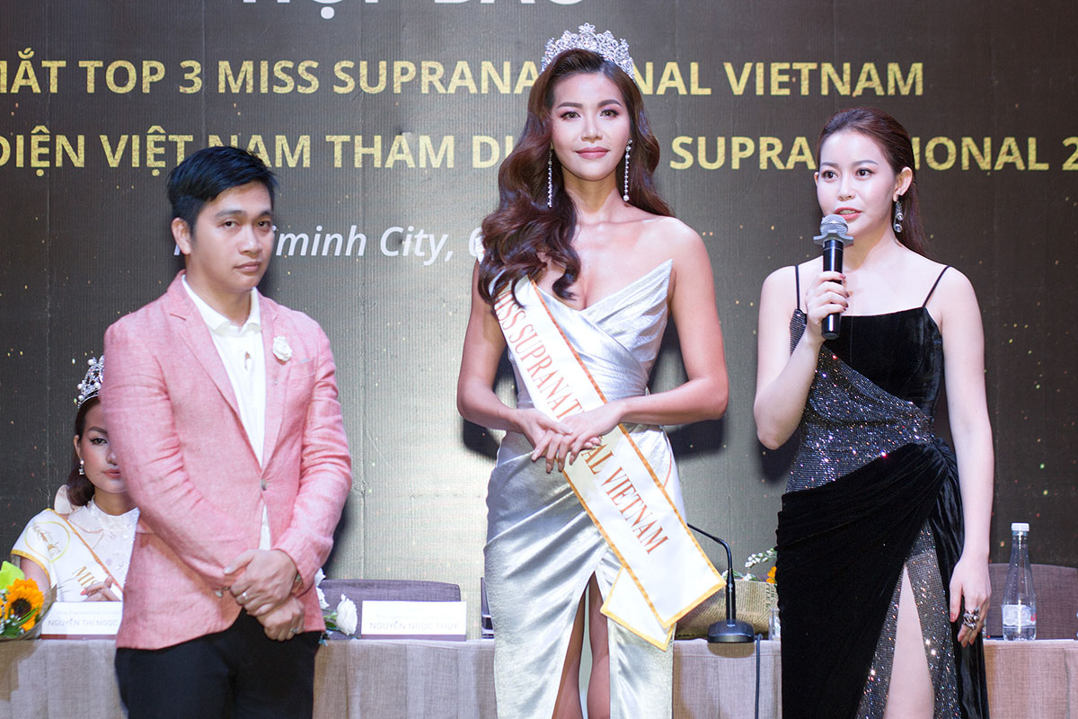 Ngọc Châu không chạnh lòng khi Minh Tú đại diện Việt Nam dự thi 'Miss Supranational 2018'