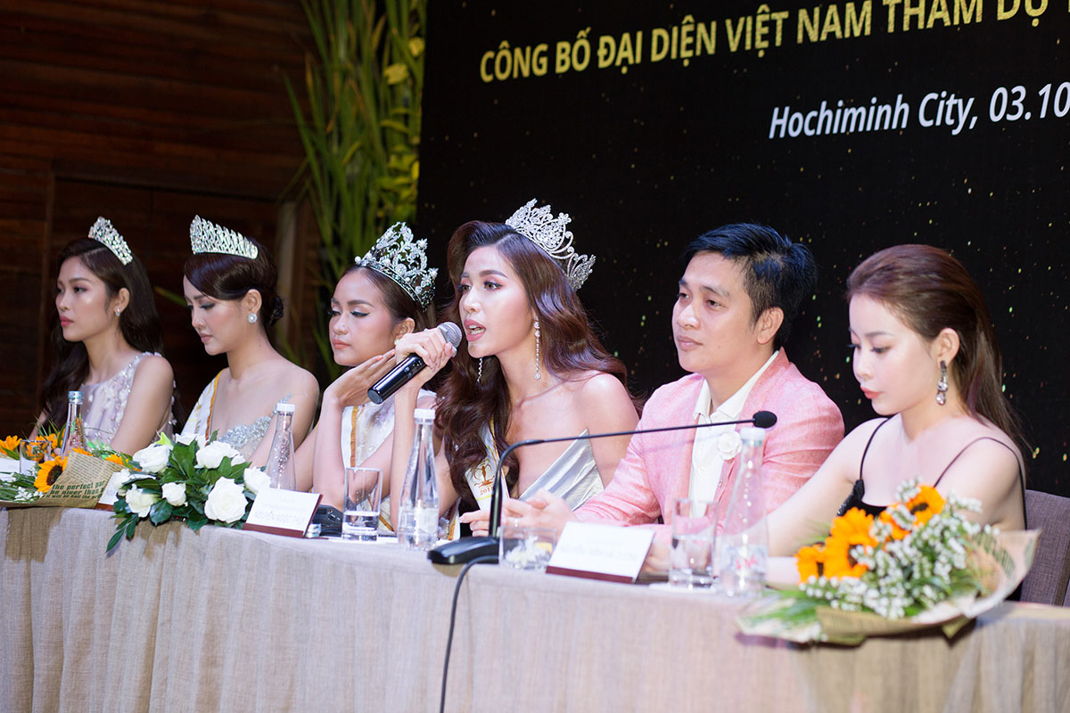 Ngọc Châu không chạnh lòng khi Minh Tú đại diện Việt Nam dự thi 'Miss Supranational 2018'