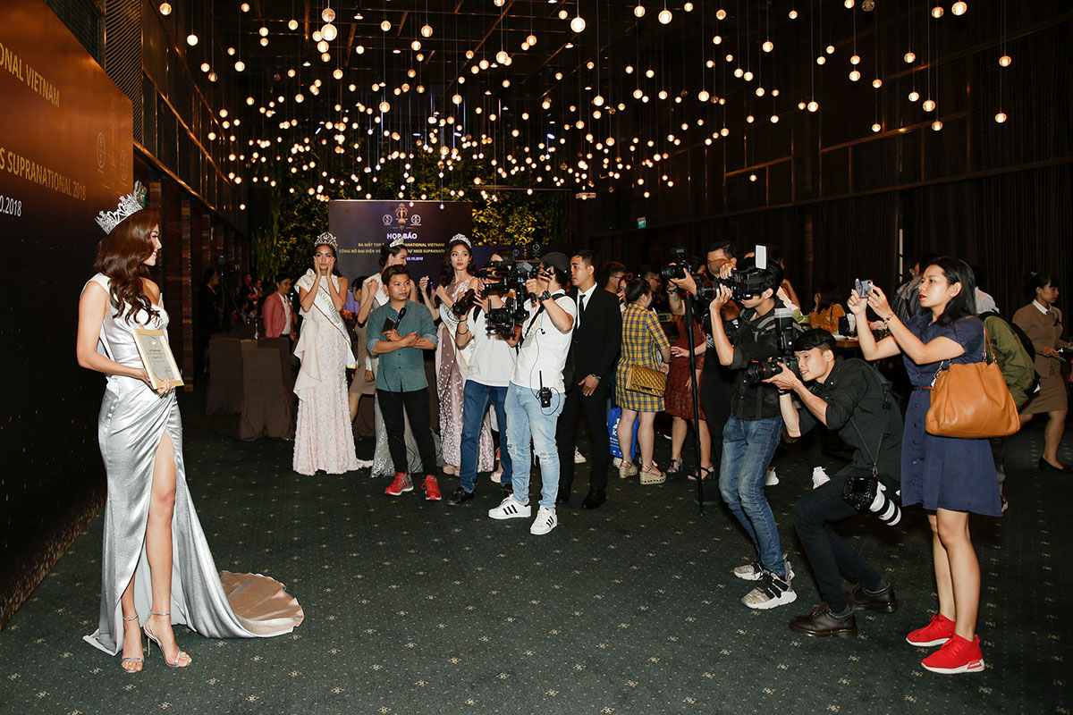 Ngọc Châu không chạnh lòng khi Minh Tú đại diện Việt Nam dự thi 'Miss Supranational 2018'