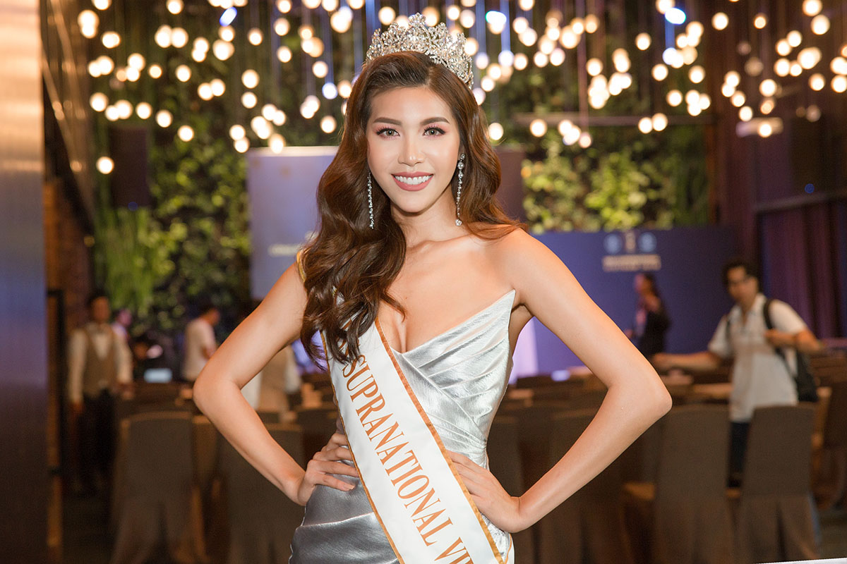 Ngọc Châu không chạnh lòng khi Minh Tú đại diện Việt Nam dự thi 'Miss Supranational 2018'