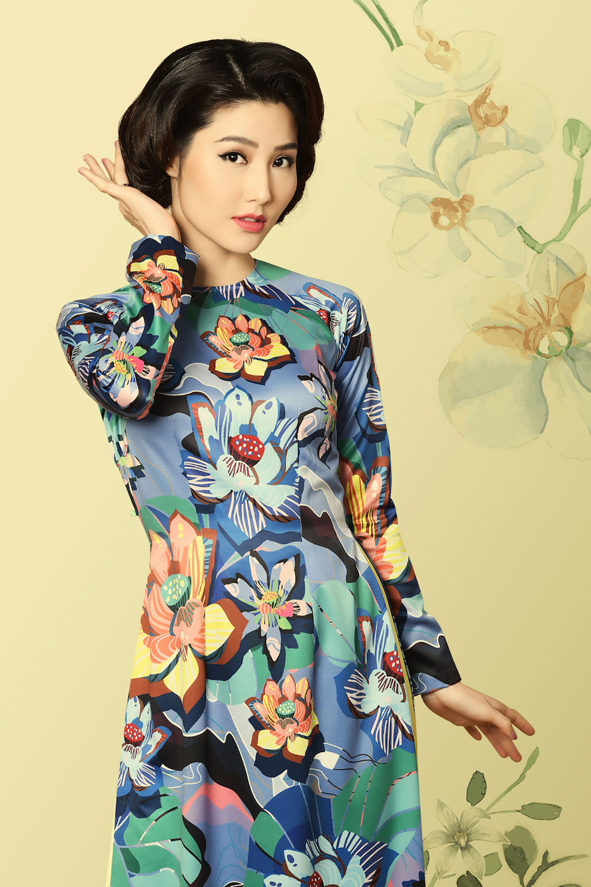Lan Ngọc, Diễm My háo hức chuẩn bị diện áo dài trên đất Mỹ