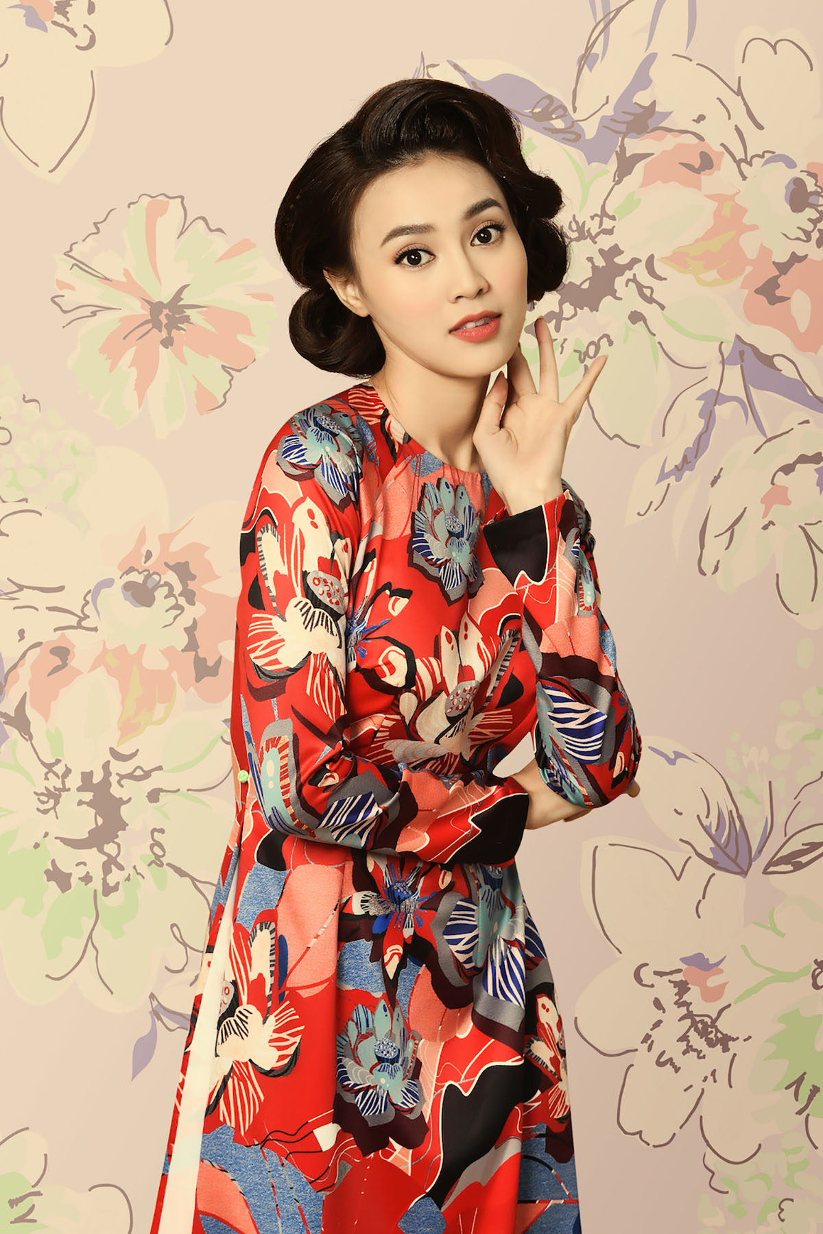 Lan Ngọc, Diễm My háo hức chuẩn bị diện áo dài trên đất Mỹ
