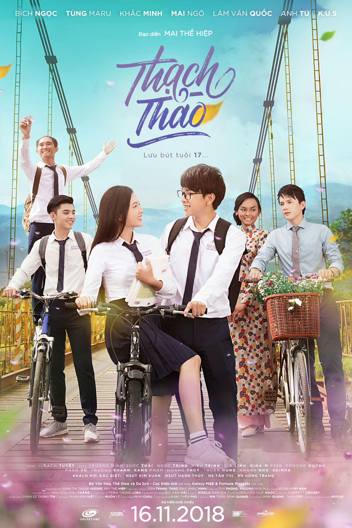 Gina M (P336) gương mặt triển vọng giữa giữa dàn diễn viên trẻ của 'Thạch Thảo'