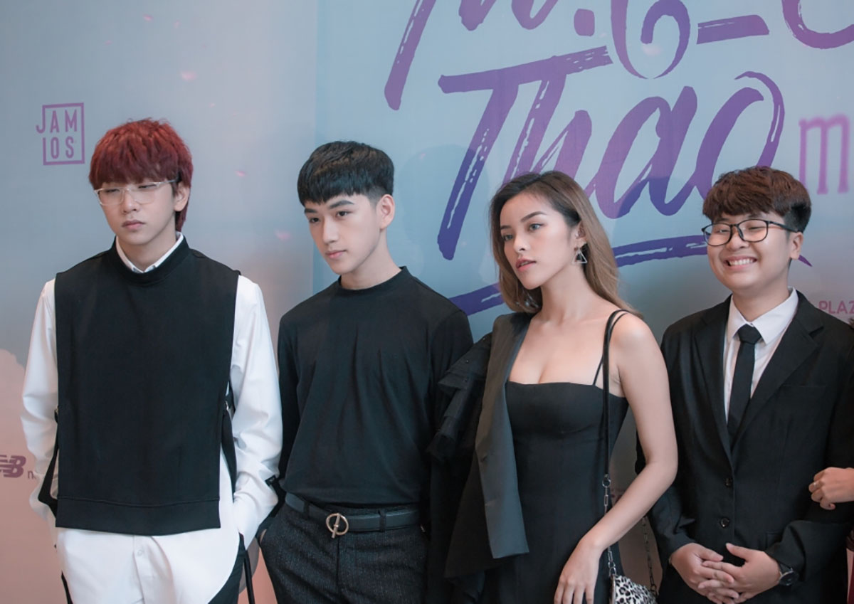 Gina M (P336) gương mặt triển vọng giữa giữa dàn diễn viên trẻ của 'Thạch Thảo'