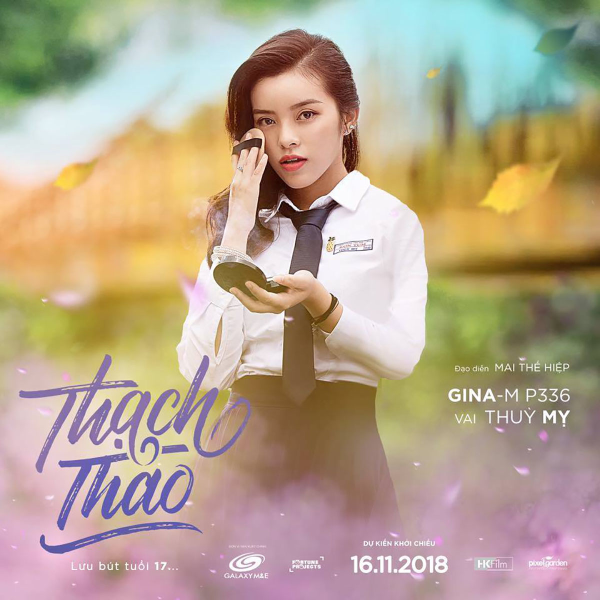Gina M (P336) gương mặt triển vọng giữa giữa dàn diễn viên trẻ của 'Thạch Thảo'