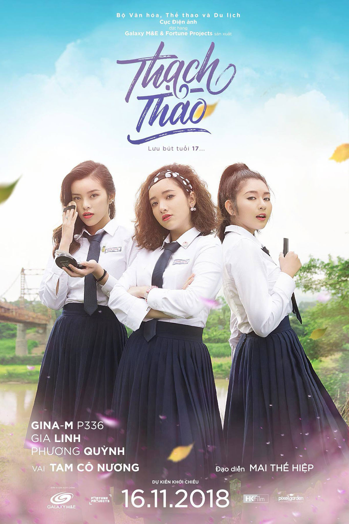 Gina M (P336) gương mặt triển vọng giữa giữa dàn diễn viên trẻ của 'Thạch Thảo'