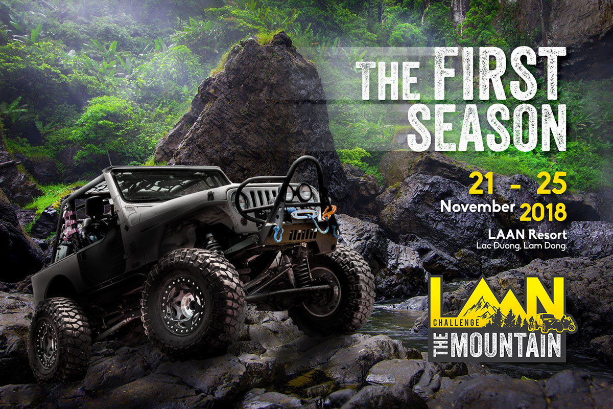 Hơn 100 tay đua sẽ hội ngộ tại Lâm Đồng tranh tài tại giải 'LaAn – Challenge The Mountain 2018'