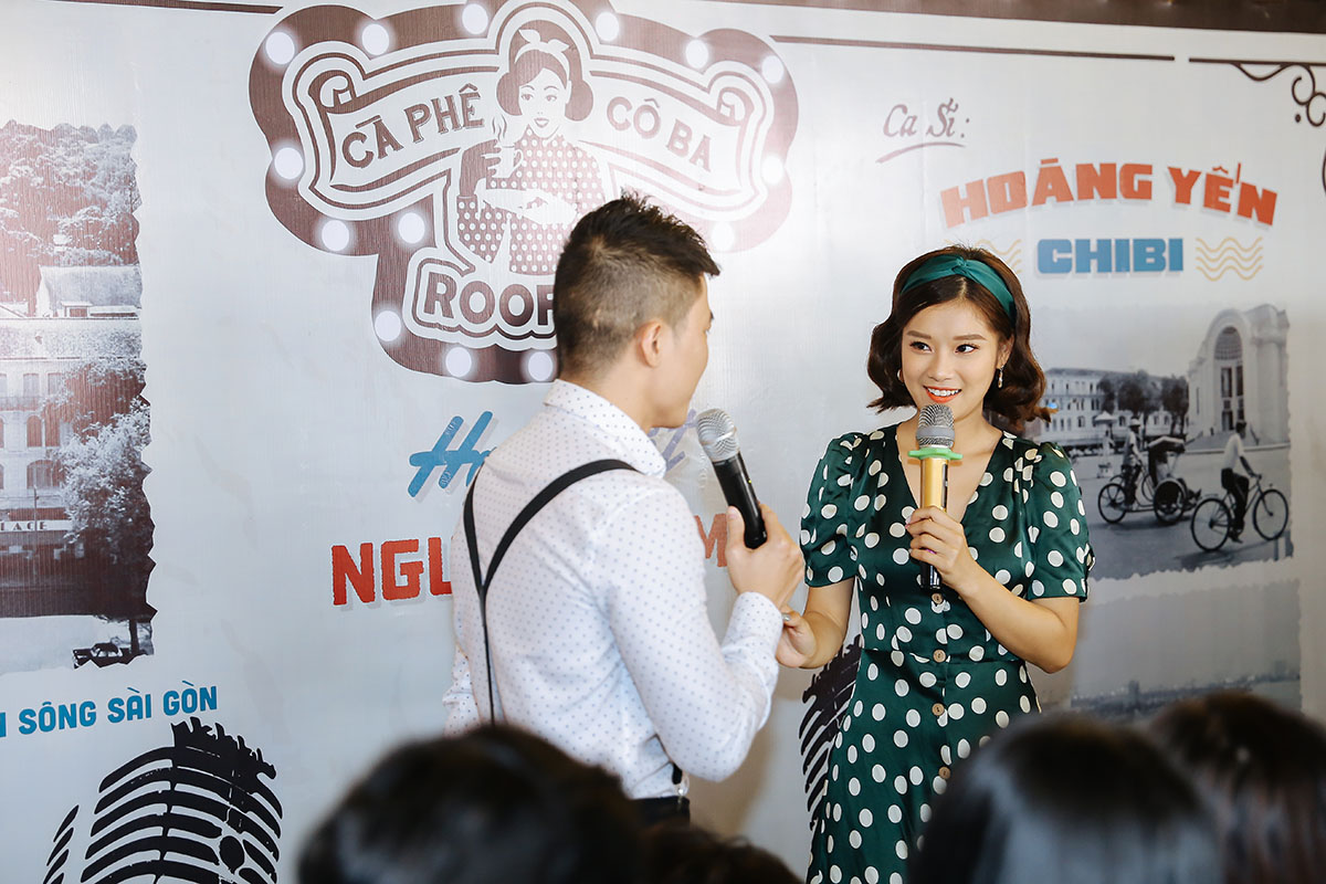 Hoàng Yến Chibi phát cuồng vì không gian view sông Sài Gòn của Cô Ba Rooftop