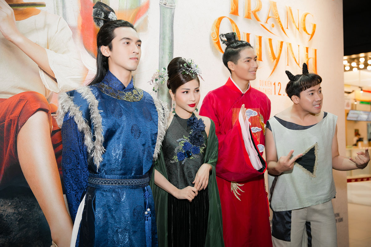 Lần đầu đảm nhận vai ác, Khả Như bị Trấn Thành xúi giục cắt vai dù chỉ 4 phân đoạn