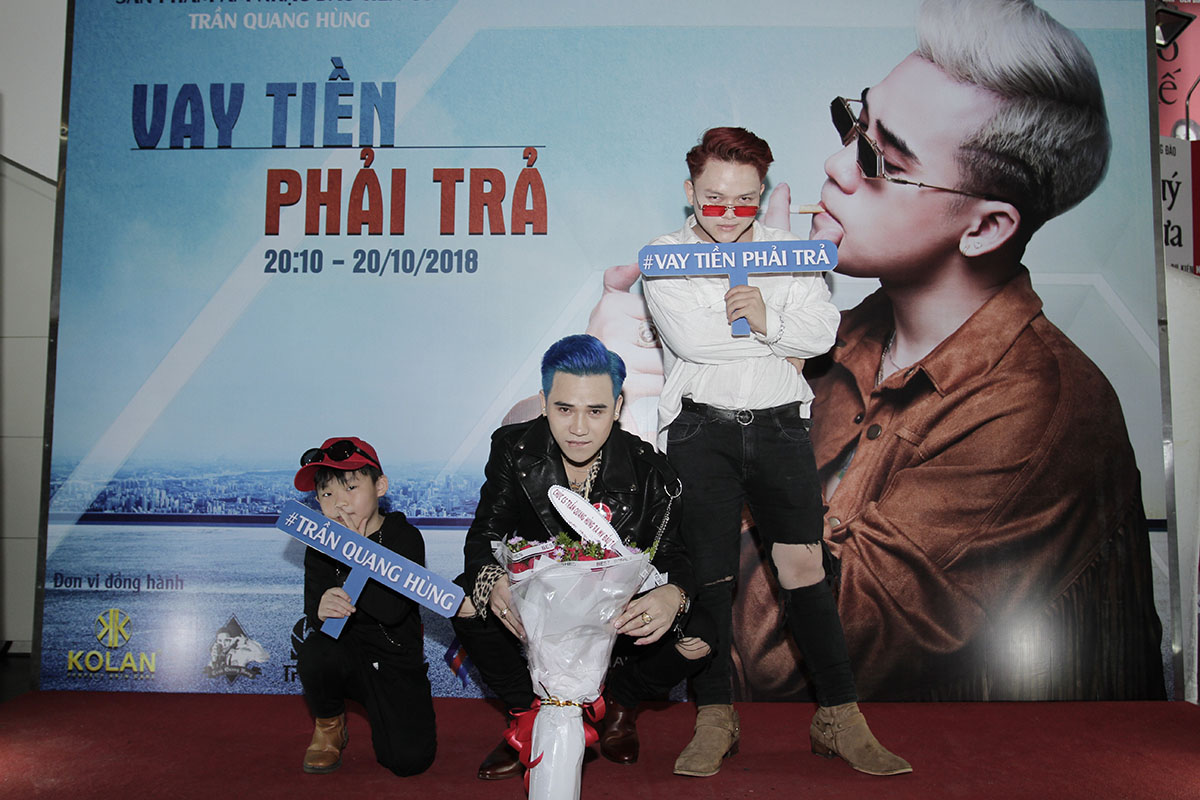 Trần Quang Hùng - Hành trình 1 năm nhiều khó khăn và cái kết ngọt với sản phẩm MV 'Vay tiền phải trả'
