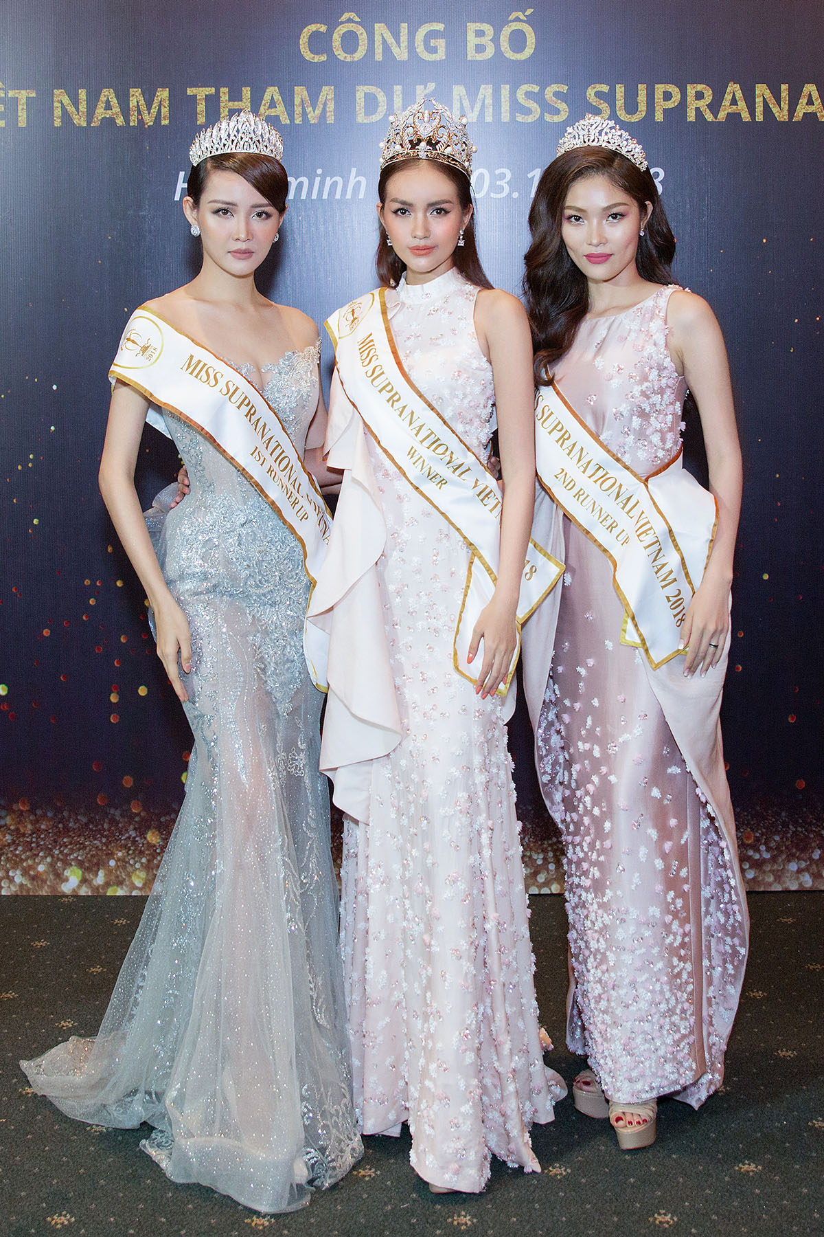 Ngọc Châu không chạnh lòng khi Minh Tú đại diện Việt Nam dự thi 'Miss Supranational 2018'