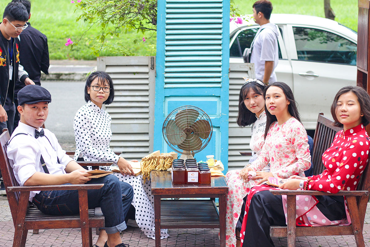 Tuổi trẻ ai cũng mong có được thời sinh viên đáng nhớ như trường SaigonTech
