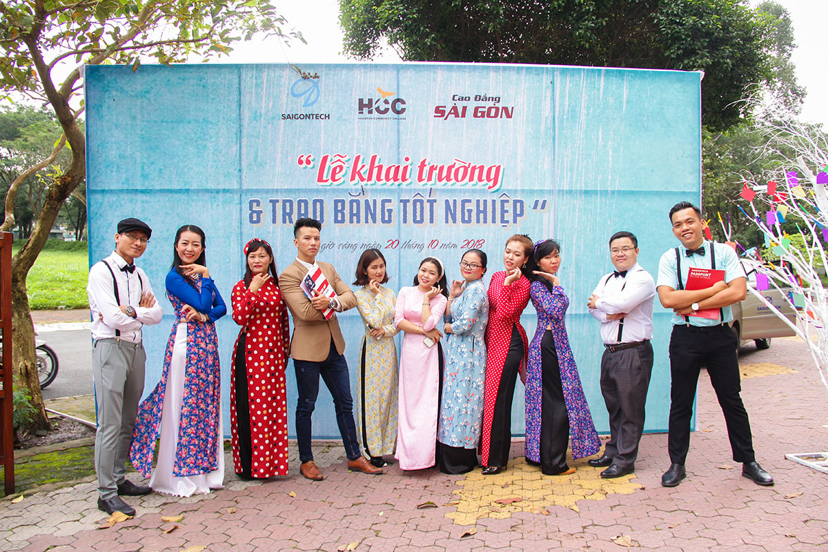 Tuổi trẻ ai cũng mong có được thời sinh viên đáng nhớ như trường SaigonTech