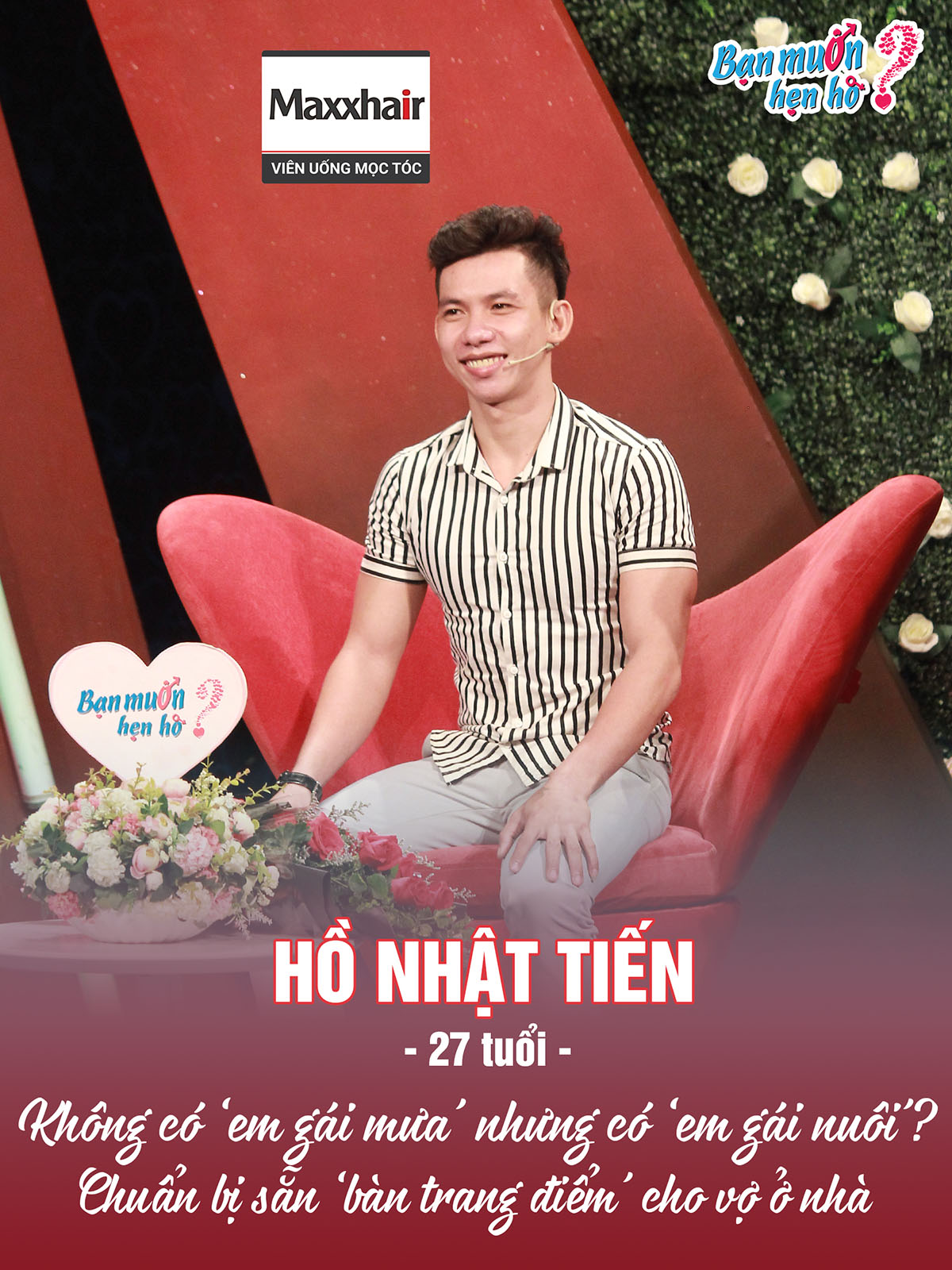 Gái không xinh nhưng rất vui tính 'vớ được vàng' tại Bạn muốn hẹn hò?