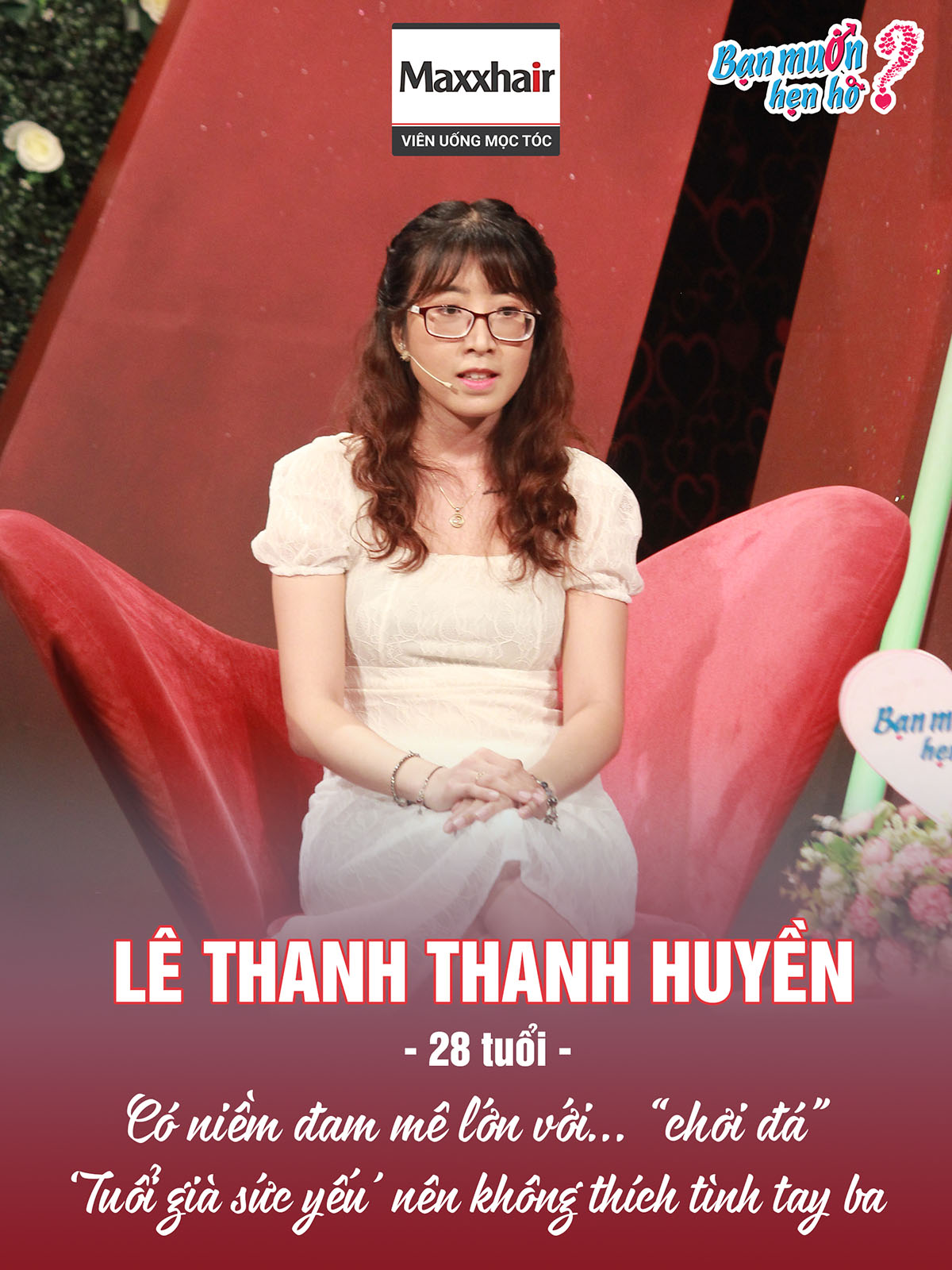 Gái không xinh nhưng rất vui tính 'vớ được vàng' tại Bạn muốn hẹn hò?