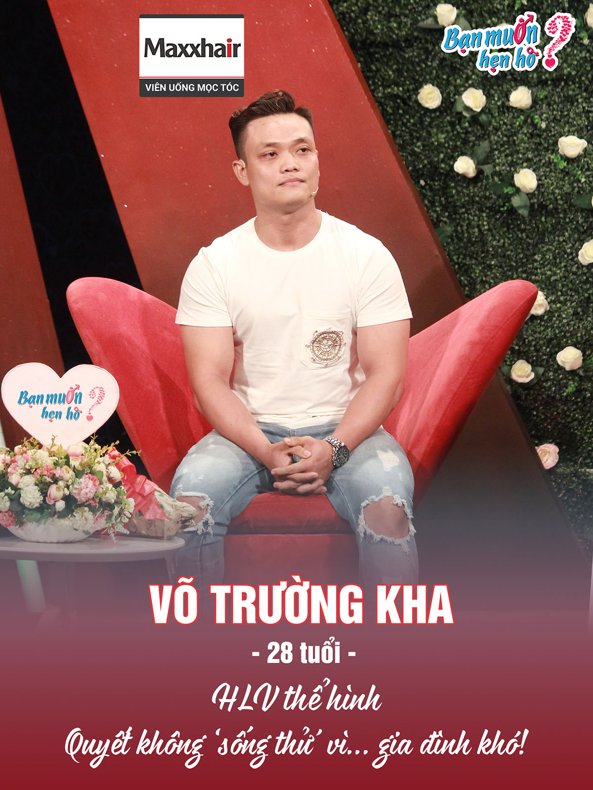 Gái không xinh nhưng rất vui tính 'vớ được vàng' tại Bạn muốn hẹn hò?