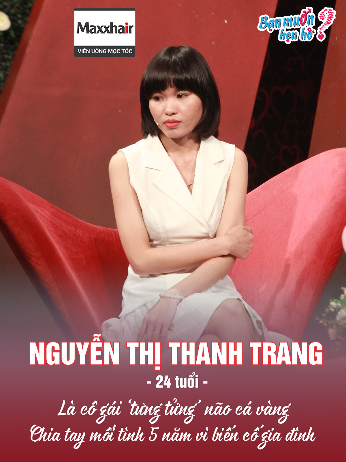 Gái không xinh nhưng rất vui tính 'vớ được vàng' tại Bạn muốn hẹn hò?