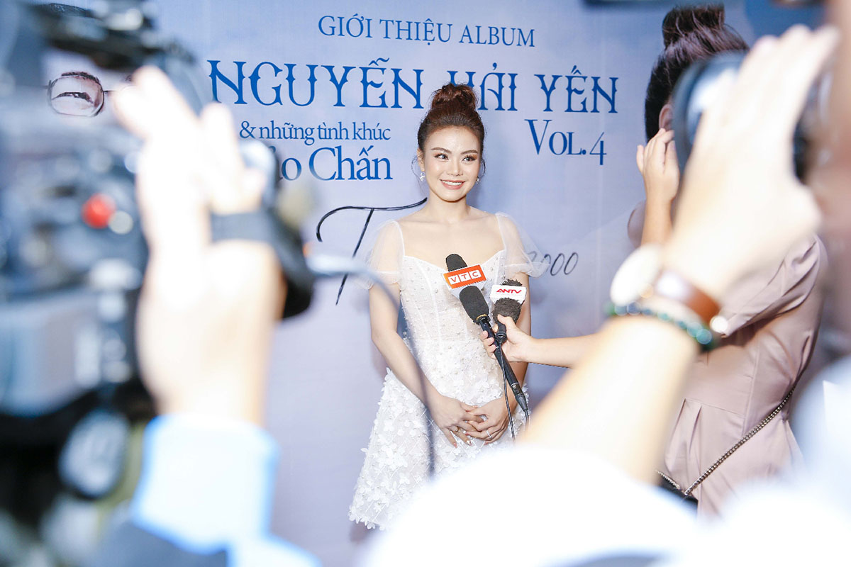 Hơn 10 tháng âm thầm chuẩn bị, Nguyễn Hải Yến xúc động ngày ra mắt album Vol.4 'Nguyễn Hải Yến & Những tình khúc Bảo Chấn'