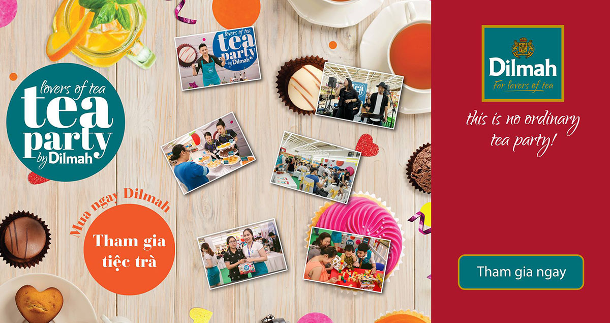Tiệc Trà Dilmah: Sự kiện dẫn đầu việc tạo ra xu hướng, tôn vinh sự tinh tế, sáng tạo về trà
