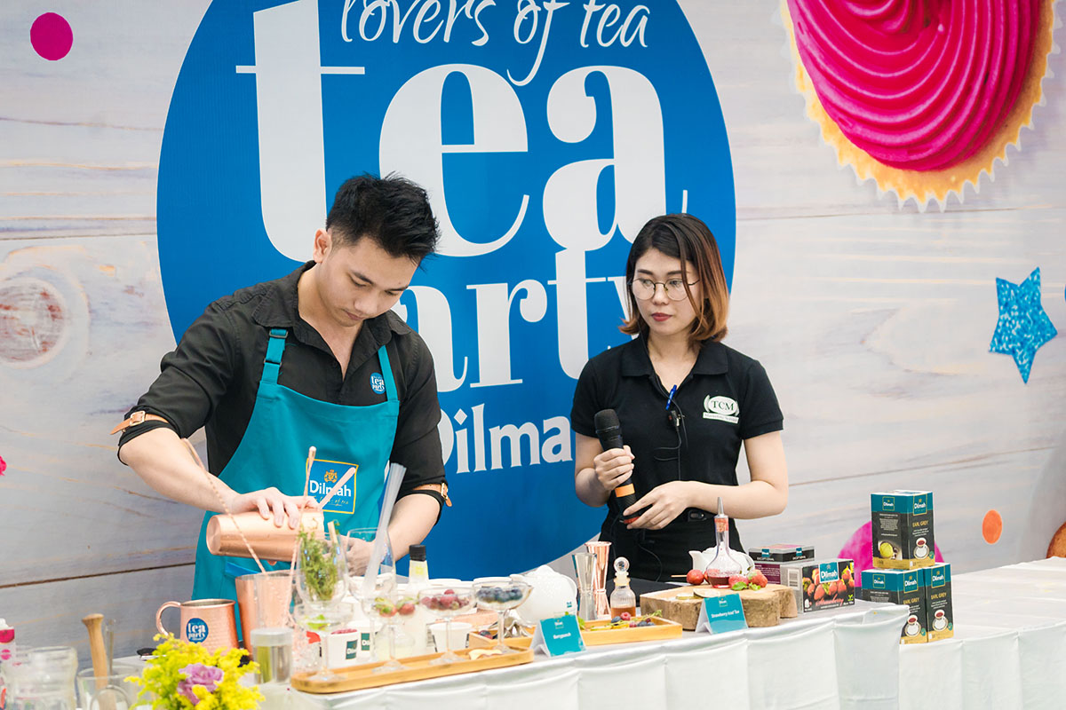 Tiệc Trà Dilmah: Sự kiện dẫn đầu việc tạo ra xu hướng, tôn vinh sự tinh tế, sáng tạo về trà