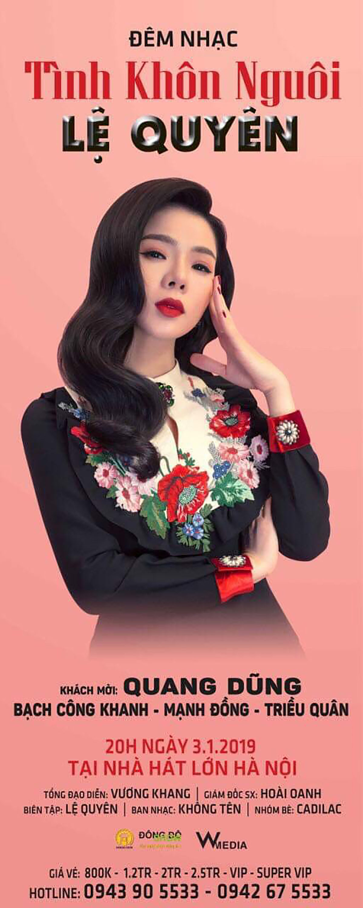 Lệ Quyên chi 4 tỷ thực hiện MV, liveshow đẳng cấp