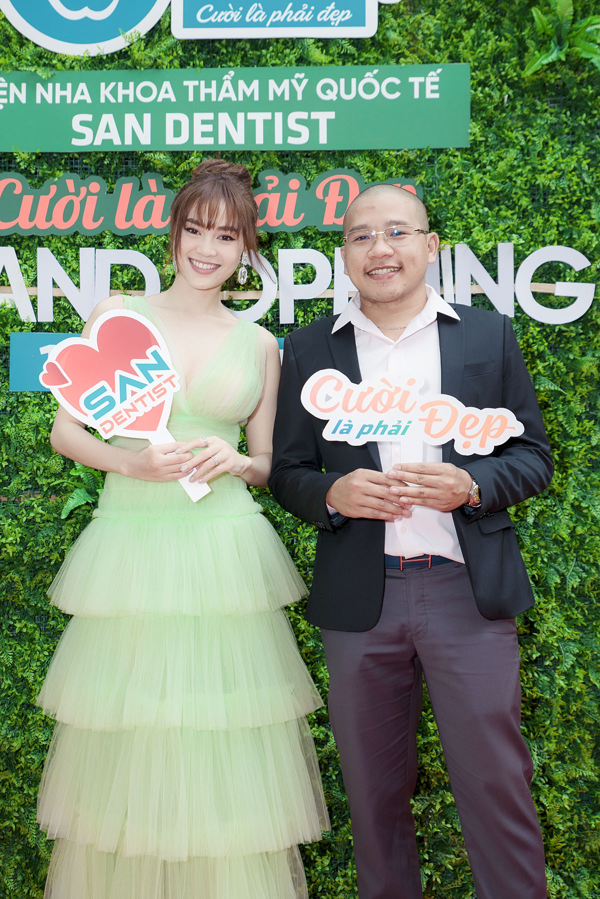 Lan Ngọc, Diễm My xúng xính bên dàn trai xinh gái đẹp tại sự kiện