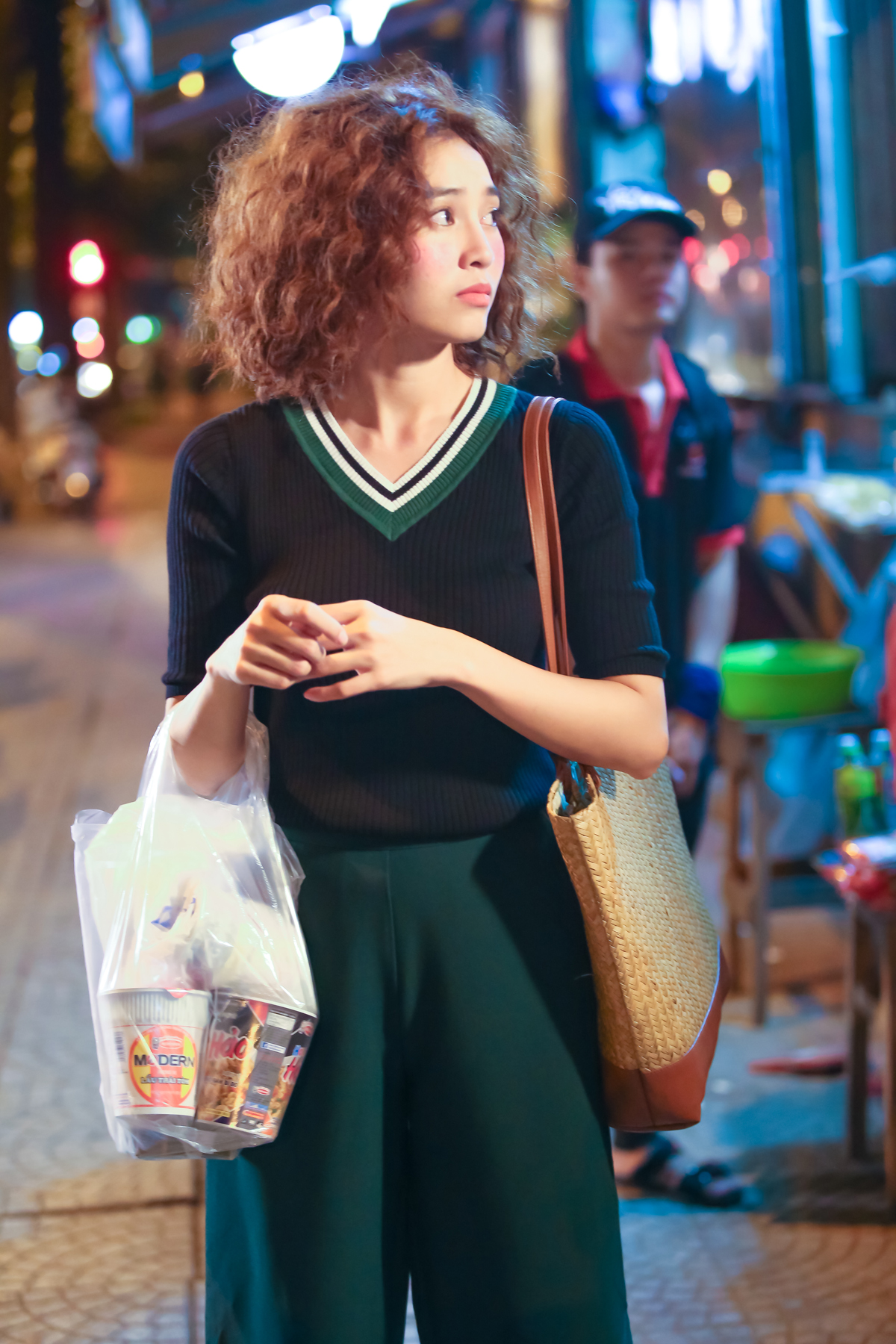 Má đỏ, tóc rối: nỗi ám ảnh của Lan Ngọc khi đóng 'Mối tình đầu của tôi'