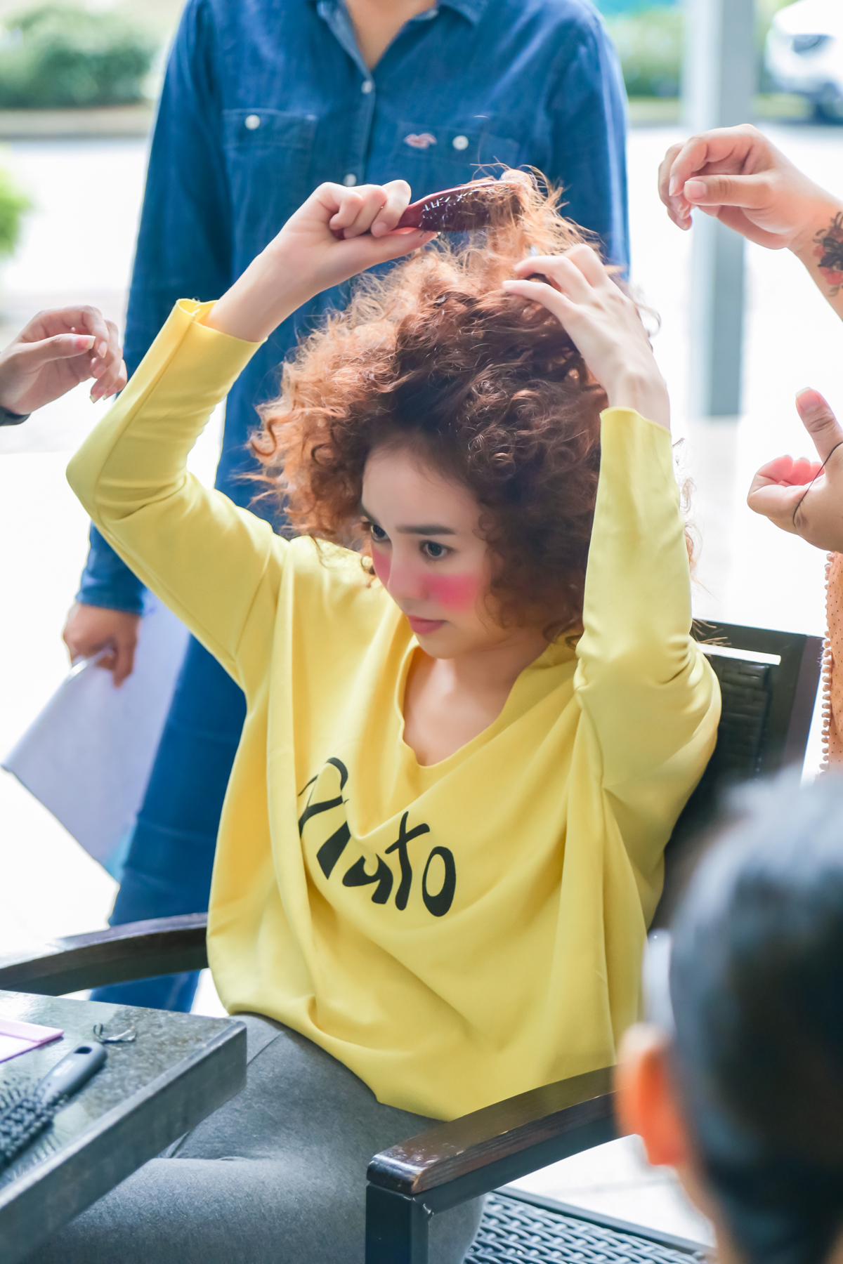 Má đỏ, tóc rối: nỗi ám ảnh của Lan Ngọc khi đóng 'Mối tình đầu của tôi'