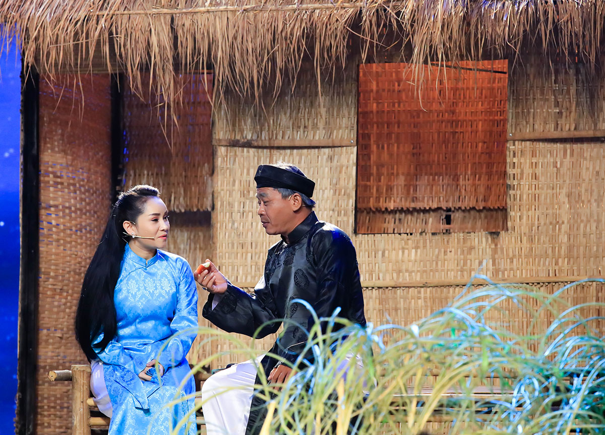 Khưu Huy Vũ – Sơn Ca và câu chuyện tình yêu đầy nước mắt, cay đắng trong ‘Tuyệt đỉnh song ca’