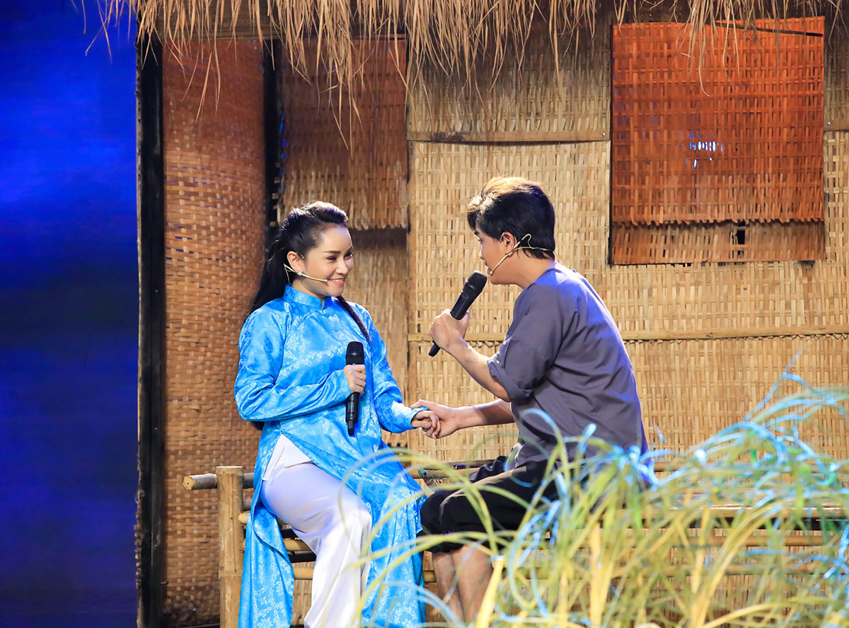 Khưu Huy Vũ – Sơn Ca và câu chuyện tình yêu đầy nước mắt, cay đắng trong ‘Tuyệt đỉnh song ca’