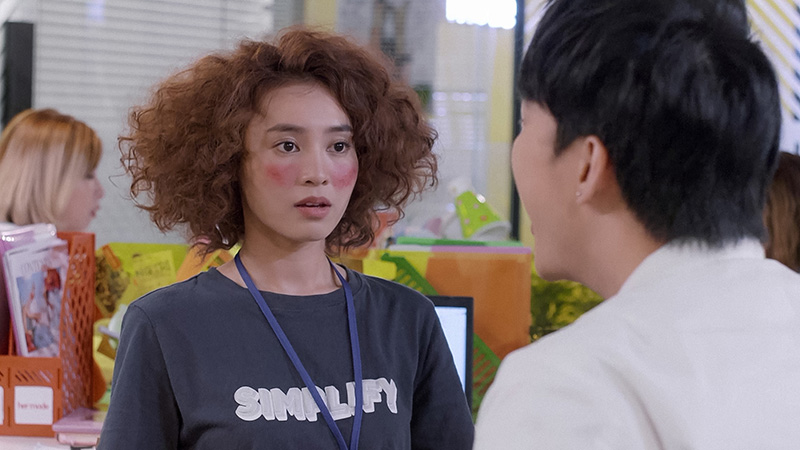 An Chi lo lắng, sợ bị lộ khi Nam Phong chạm mặt gặp em gái ruột