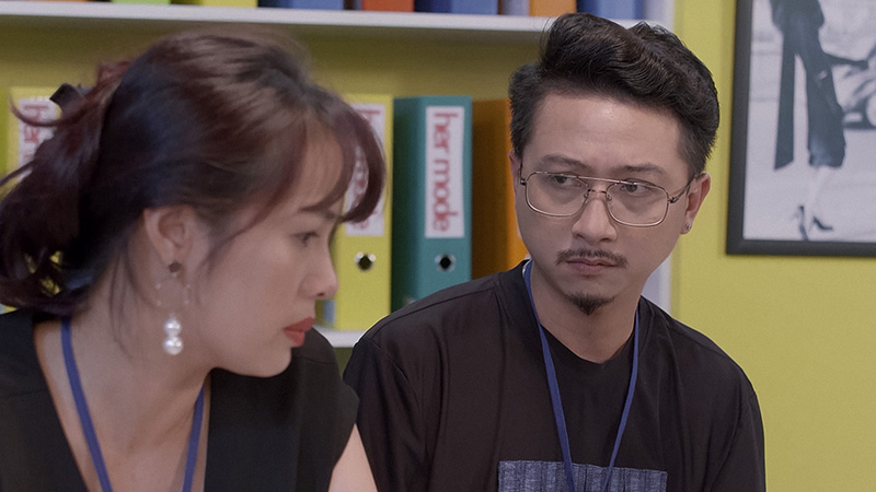 An Chi lo lắng, sợ bị lộ khi Nam Phong chạm mặt gặp em gái ruột
