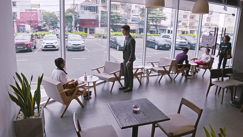 An Chi lo lắng, sợ bị lộ khi Nam Phong chạm mặt gặp em gái ruột