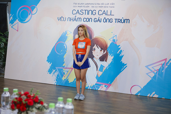 Web drama 'Yêu nhầm con gái ông trùm' của Luk Vân thu hút dàn sao khủng đến casting