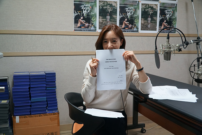 Ham Eun-jung (T-ara) khoe giọng trong series phim 'Nàng thơ xứ Huế'