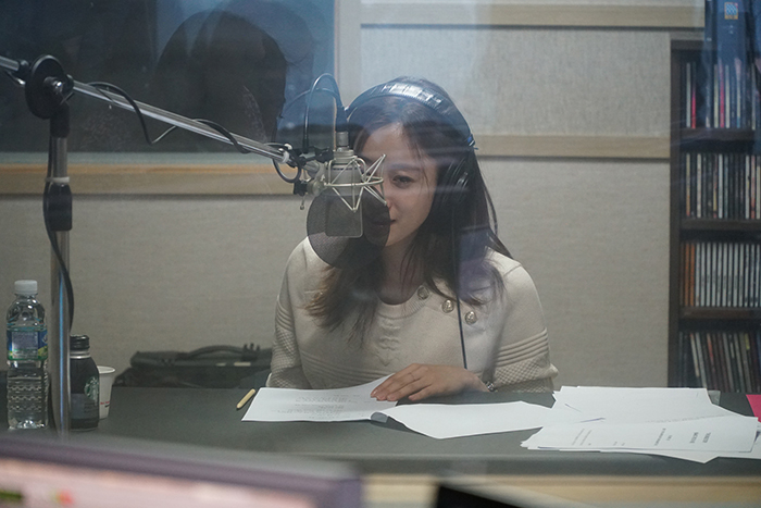 Ham Eun-jung (T-ara) khoe giọng trong series phim 'Nàng thơ xứ Huế'