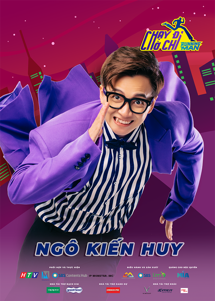 'Chạy đi chờ chi' - Running Man phiên bản Việt hé lộ dàn cast 7 thành viên cực hút
