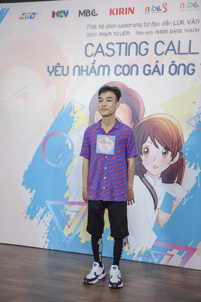 Web drama 'Yêu nhầm con gái ông trùm' của Luk Vân thu hút dàn sao khủng đến casting