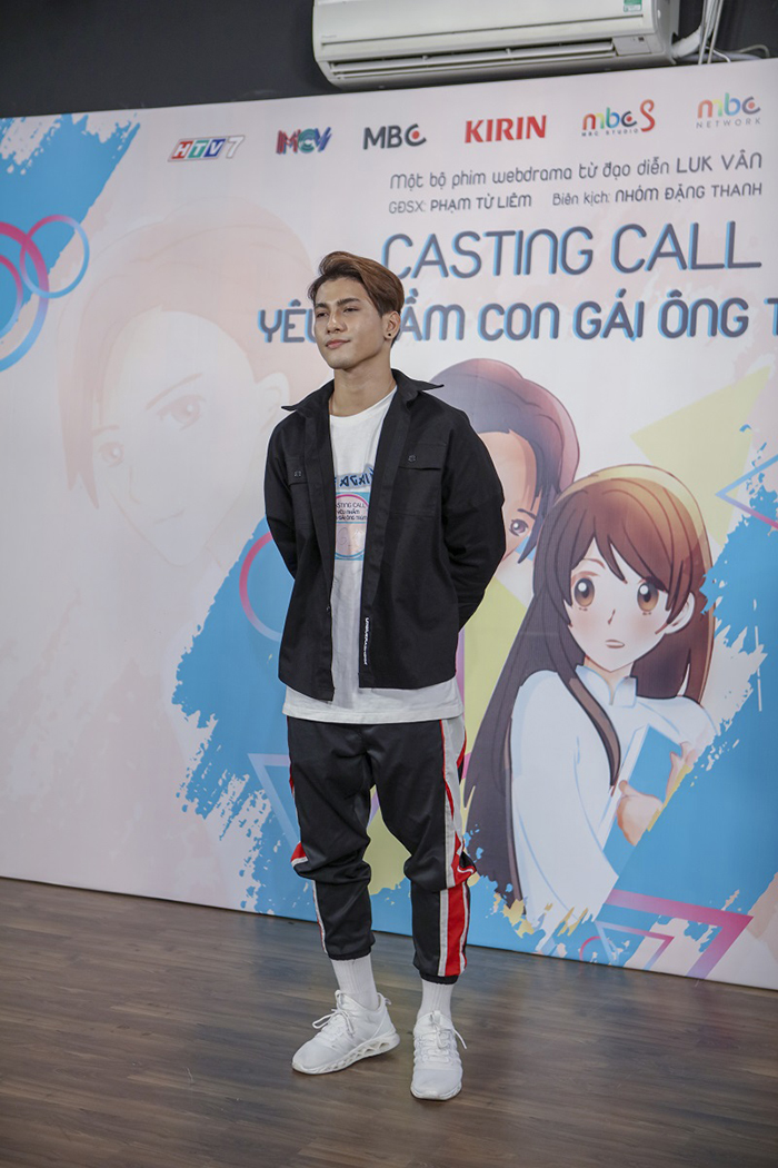 Web drama 'Yêu nhầm con gái ông trùm' của Luk Vân thu hút dàn sao khủng đến casting