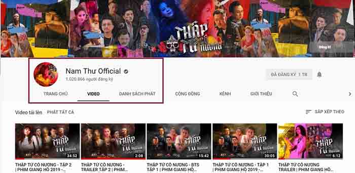 Nam Thư nhận nút vàng YouTube nhưng không cho phép ngủ quên trong chiến thắng