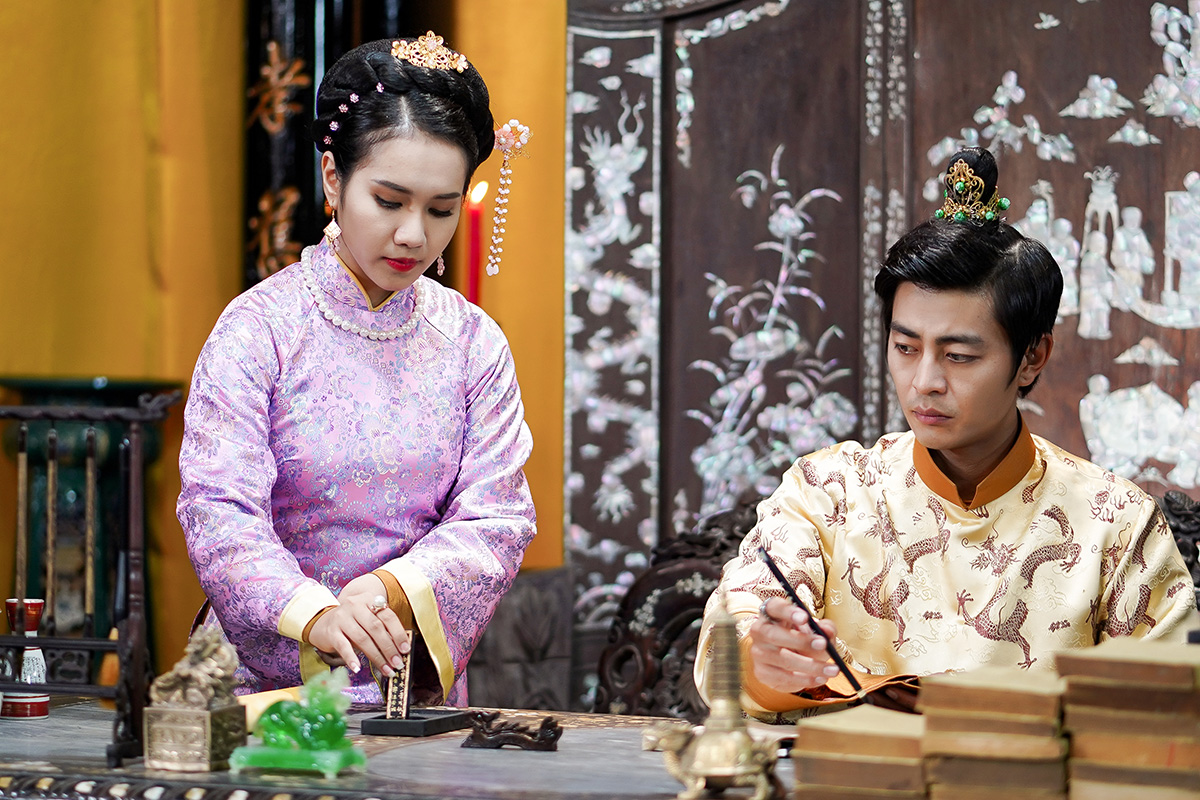 Ngô Quý Nhân một mình ‘xử đẹp’ Trang Phi, Thục Tần bằng sự thông minh