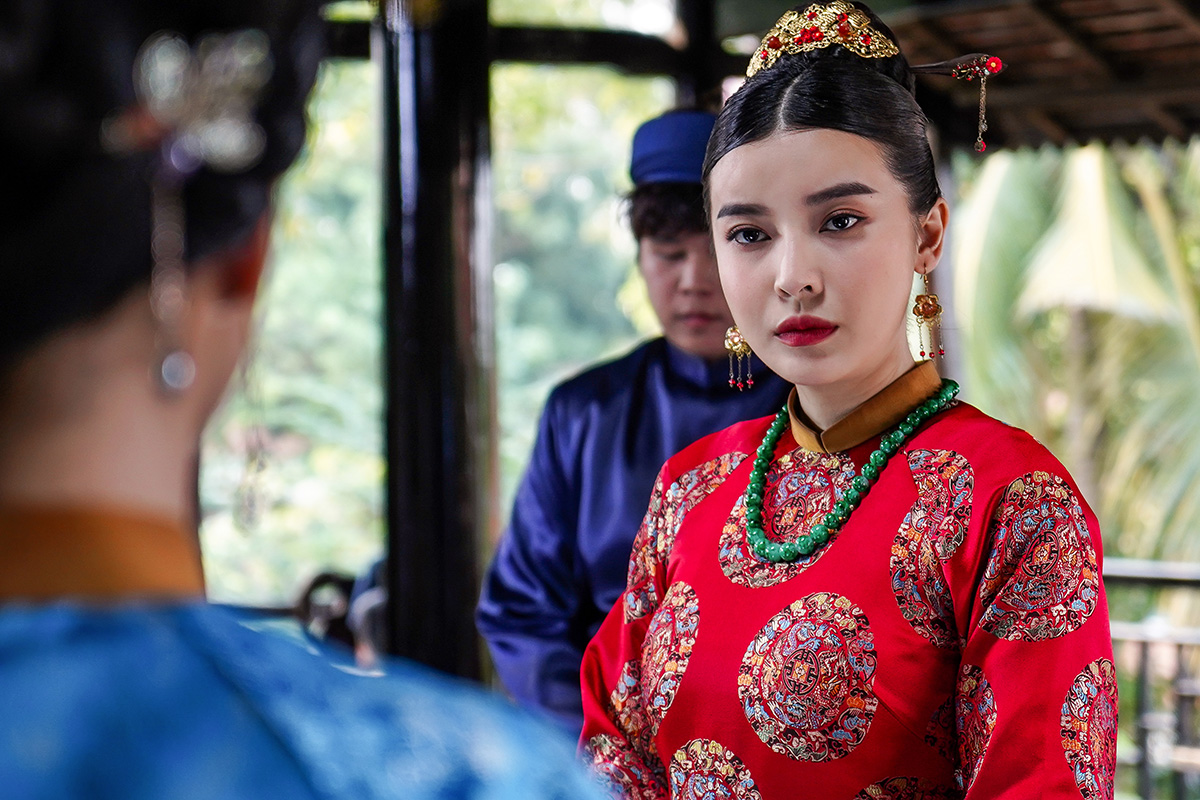 Ngô Quý Nhân một mình ‘xử đẹp’ Trang Phi, Thục Tần bằng sự thông minh