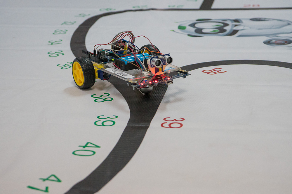 Chung kết SRobot 2019: Ngưỡng mộ trước sự sáng tạo của các tài năng trẻ