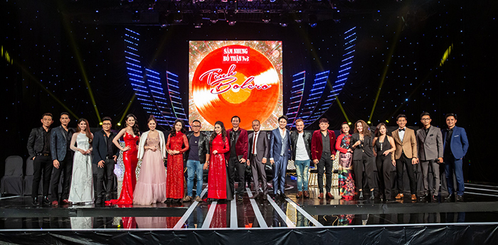 Dương Cẩm Lynh, Kha Ly, Hamlet Trương đối đầu trong Tình Bolero 2019