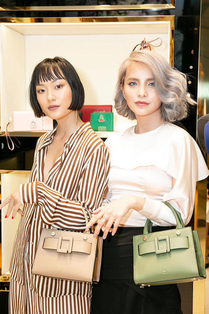 Dàn sao Việt 'rủ rê' đi mua sắm khi LYN ra mắt BST Xuân Hè 2019