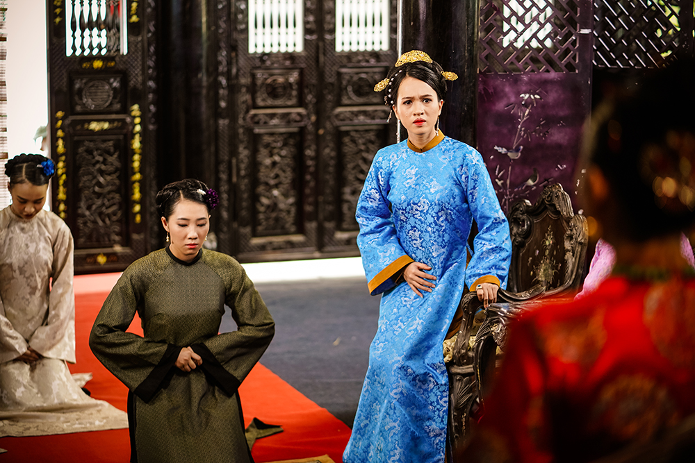 Vy Vân, Cao Thái Hà tìm mọi cách ‘diệt trừ’ Quang Thái, Tata Thuỵ Anh trong ‘Bí mật Trường Sanh Cung’